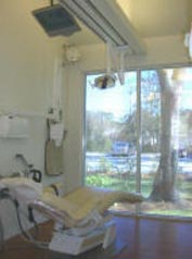 Scenic view from our treatment room at Camellia Creek Dental Center